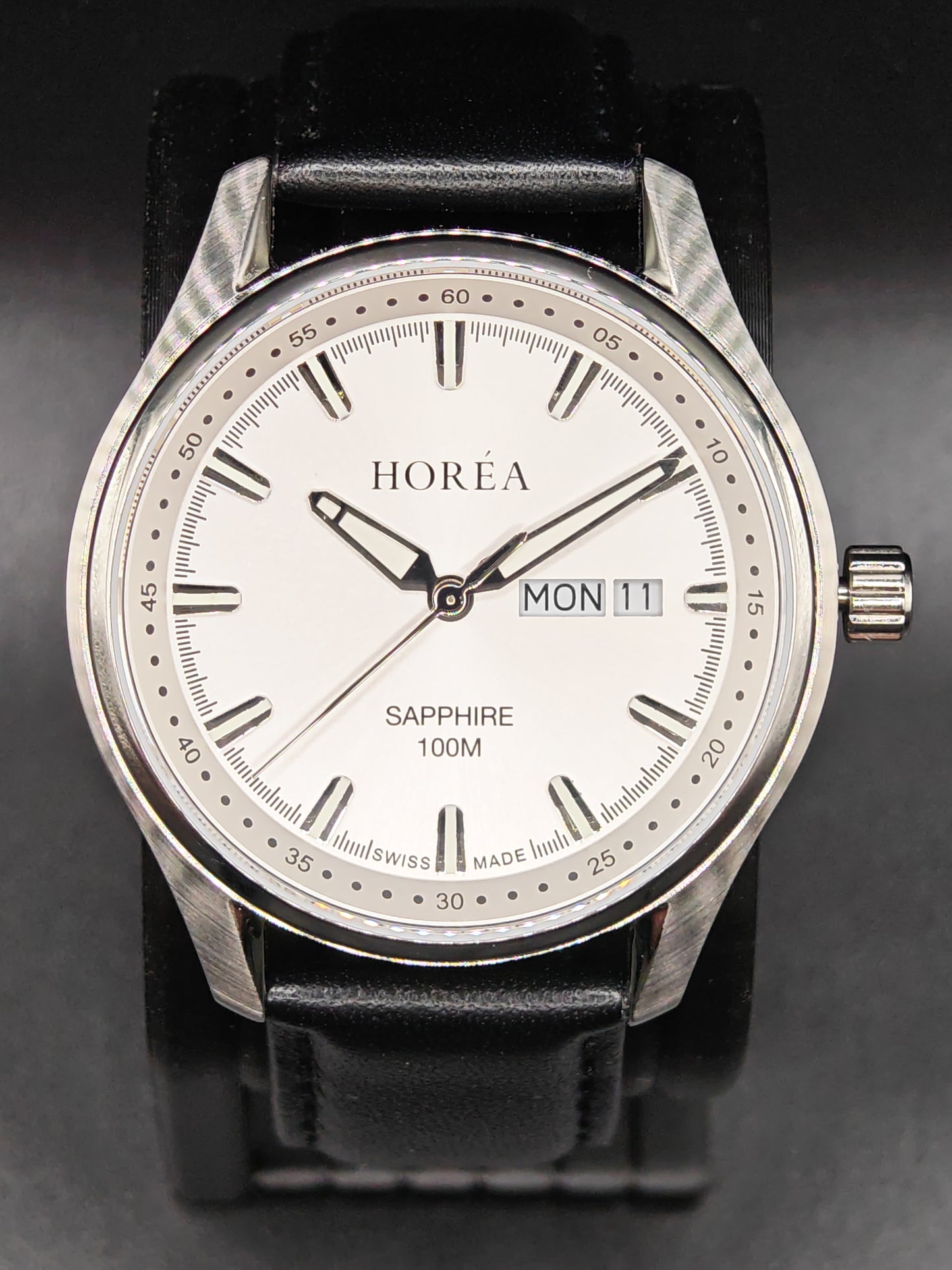 HORÉA Éclipse - Silver Dial