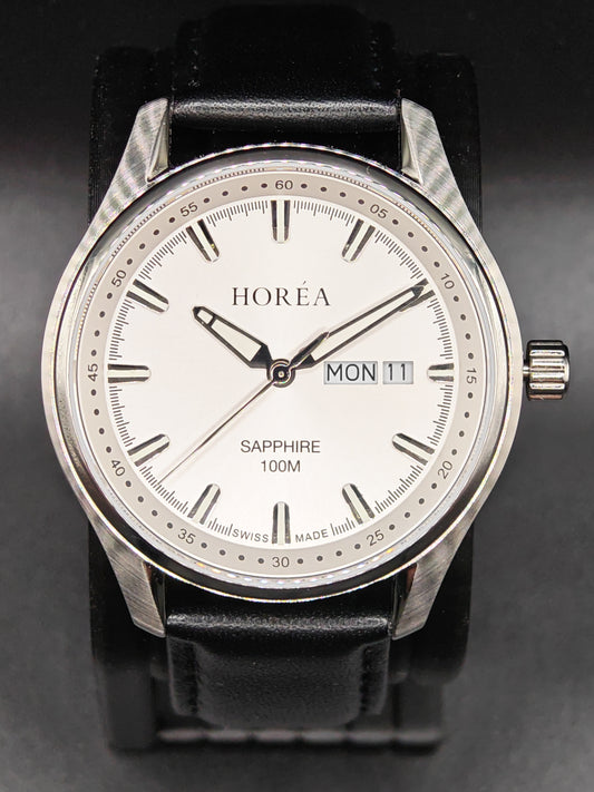 HORÉA Éclipse - Silver Dial