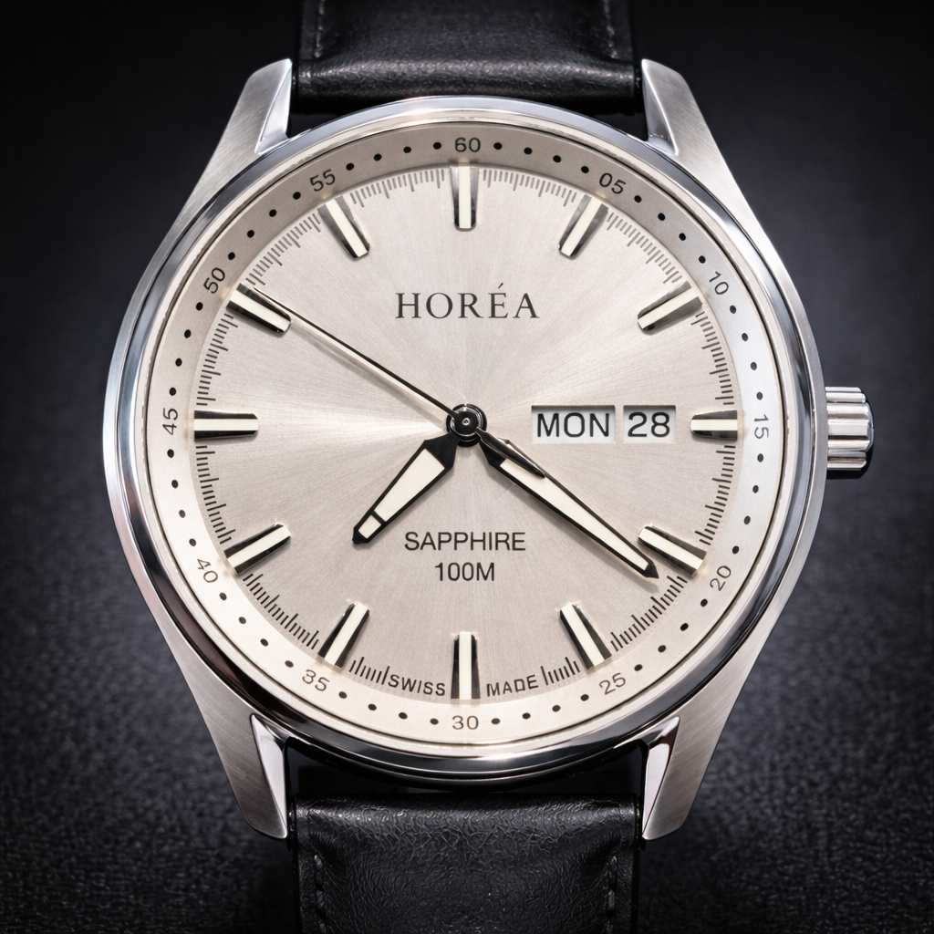 HORÉA Éclipse - Silver Dial