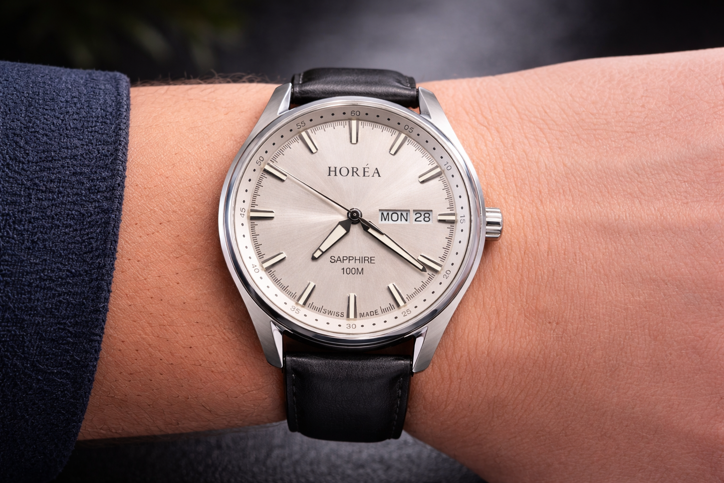 HORÉA Éclipse - Silver Dial